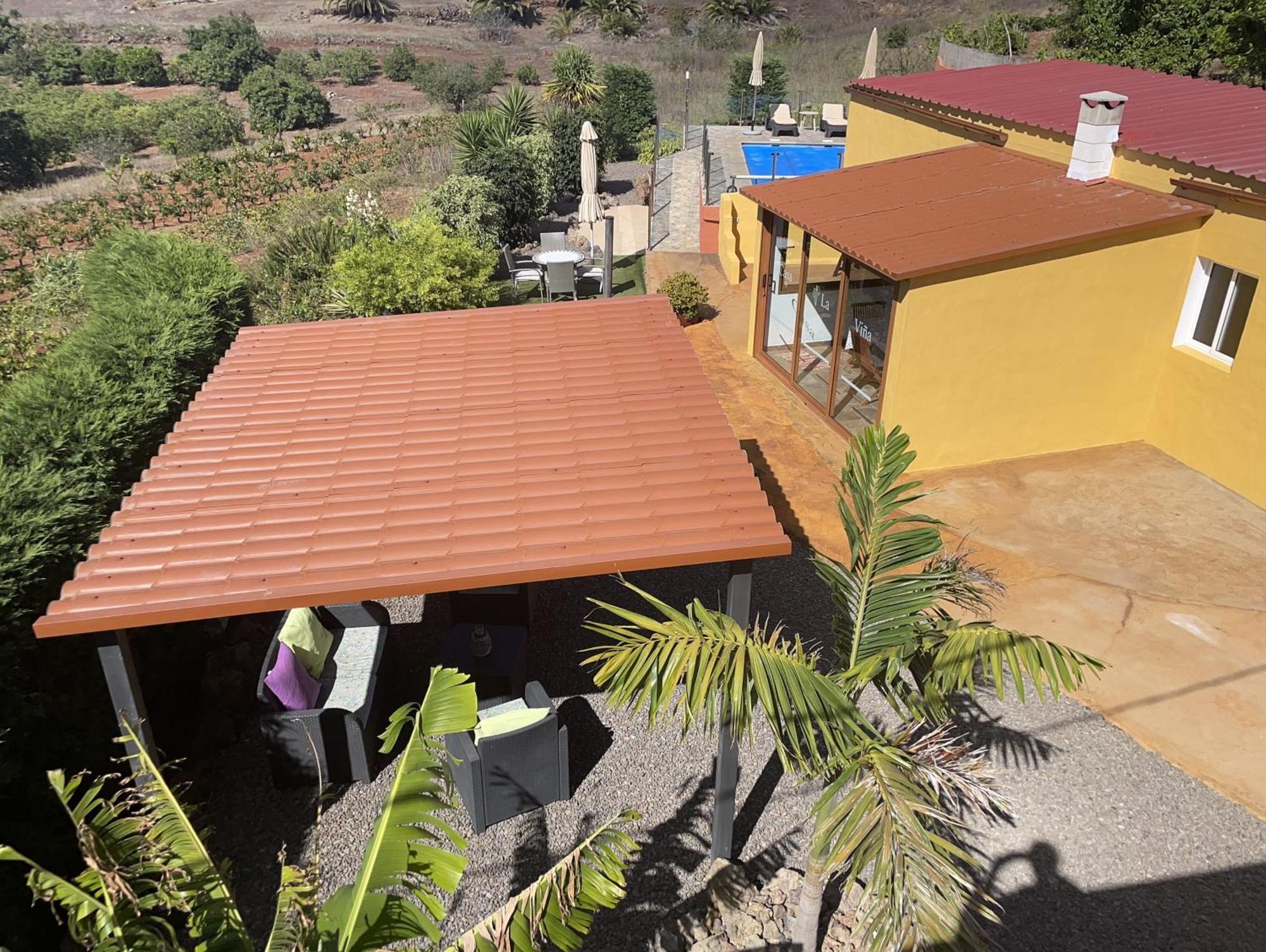 Casa La Vina Villa ปุนตากอร์ดา ภายนอก รูปภาพ